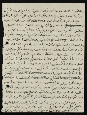 A Report on Sareyyet Ramallah