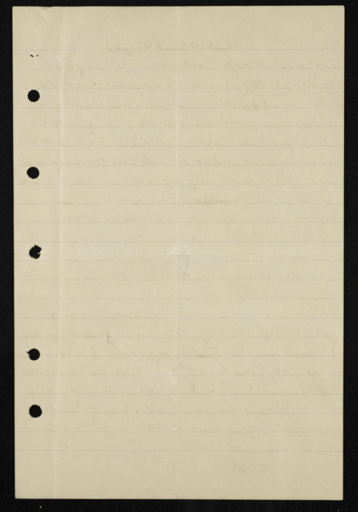 A Report on Sareyyet Ramallah's Trip to Taybeh in 1952