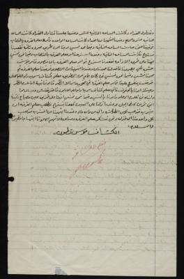 A Report on Sareyyet Ramallah