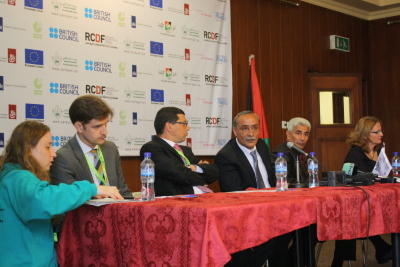 A press conference to announce Ramallah Contemporary Dance Festival