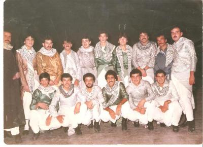 The Sareyyet Ramallah Folklore Dance Company