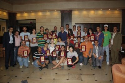 Award ceremony