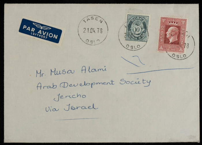 A Letter to Musa al-ʿalamy, 1978 