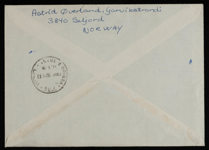 A Letter to Musa al-ʿalamy, 1978 