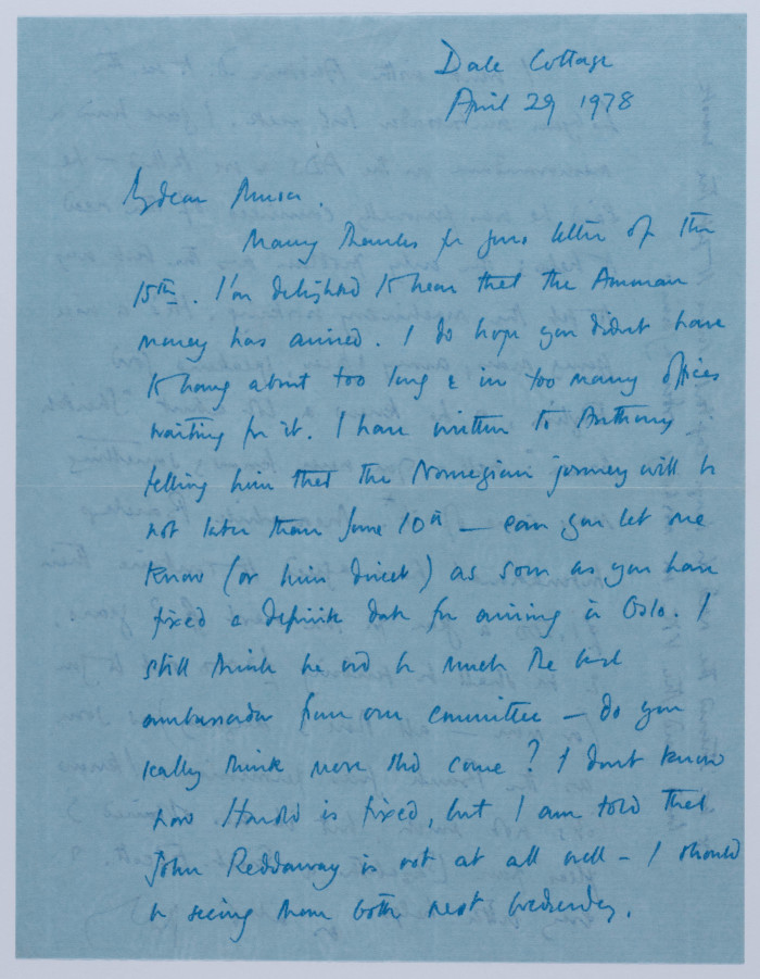 A Letter to Musa al-ʿalamy
