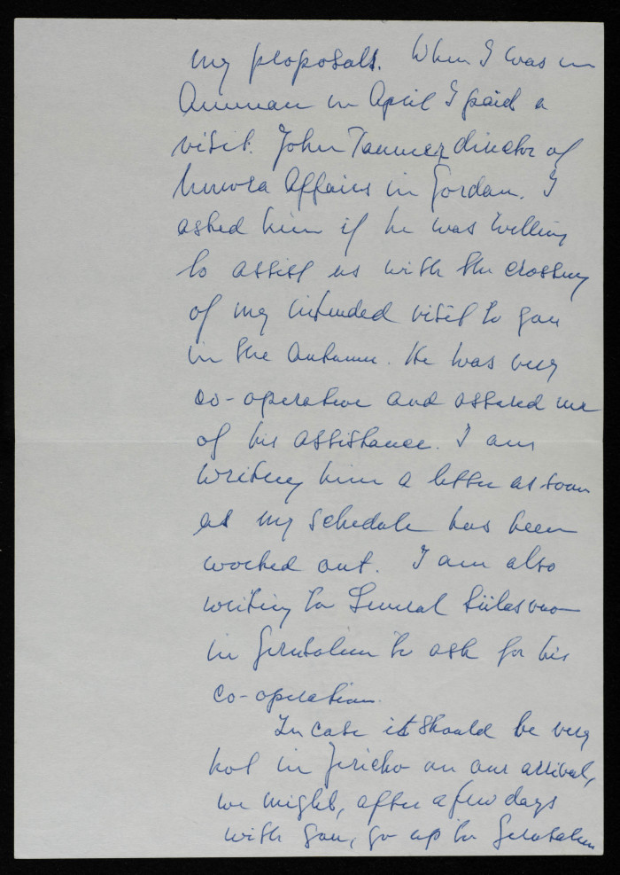 A Letter to Musa al-ʿalamy
