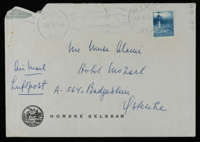 A Letter to Musa al-ʿalamy
