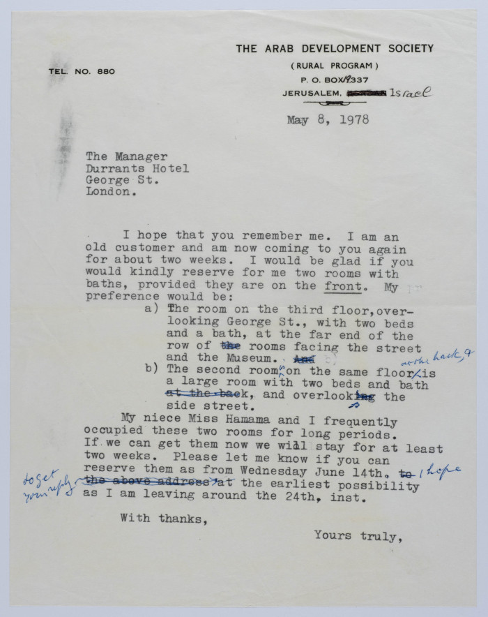A Letter to Musa al-ʿalamy
