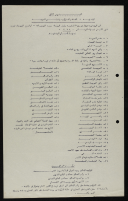 "The First Lesson: The Rifle = Assembly, Disassembly, and Taking Aim", an Informative Lesson for the Scouts of Sareyyet Ramallah, Sareyyet Ramallah