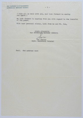 A Letter to Musa al-ʿalamy
