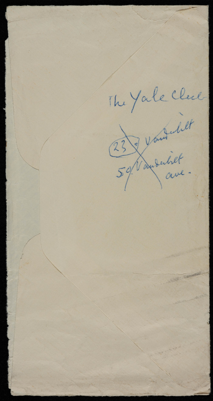 An Envelope with Notes 