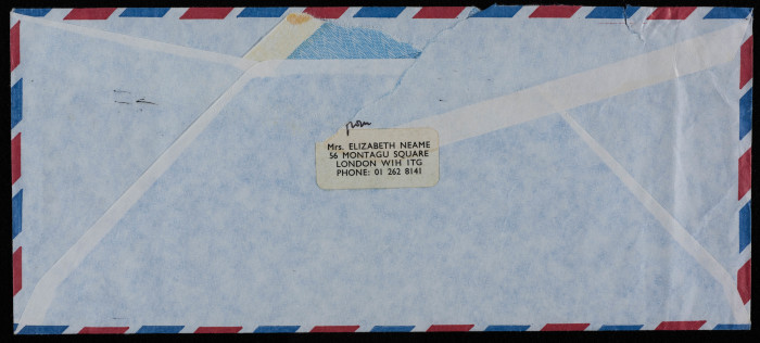 An Empty Envelope 
