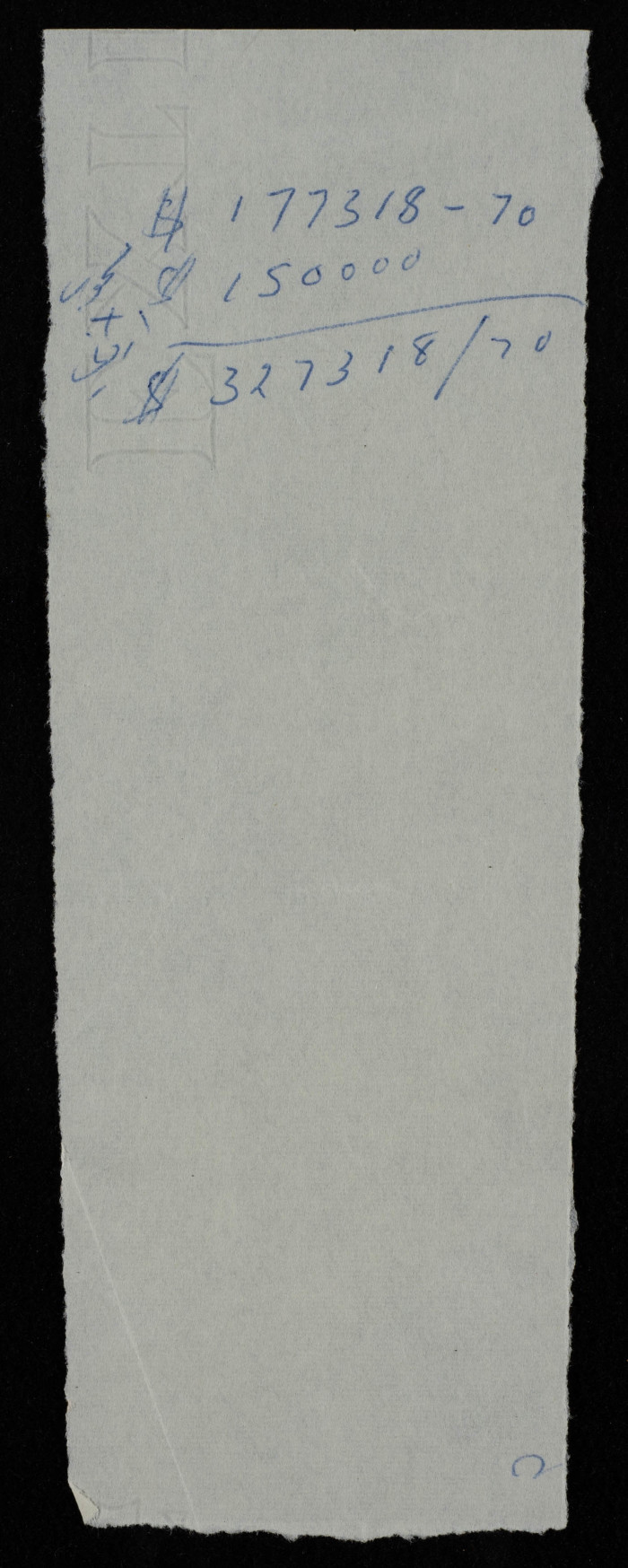 Receipt 