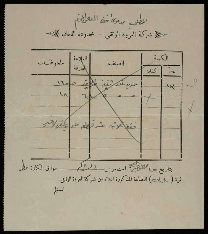 Sales Invoice 