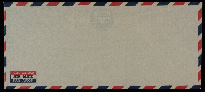 An Empty Envelope 
