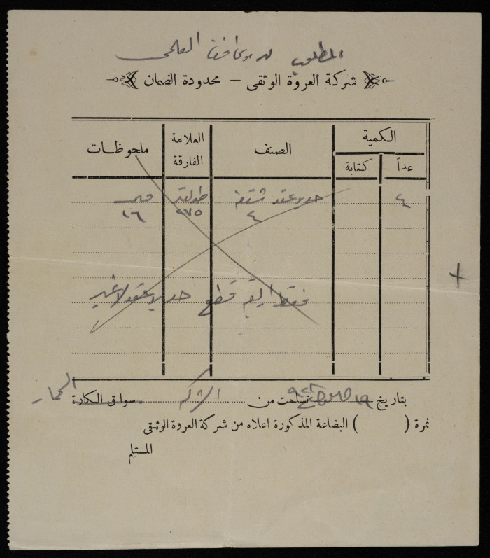 Sales Invoice 