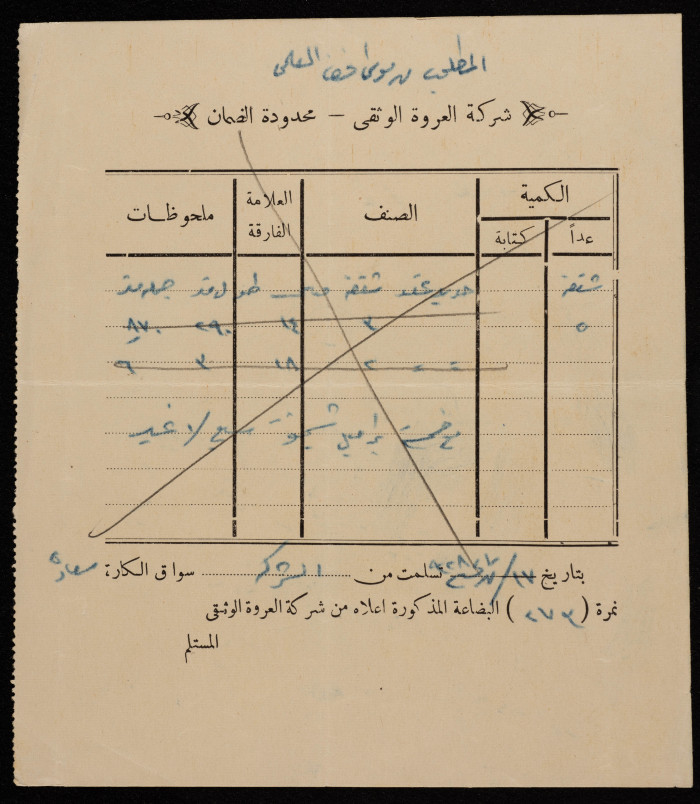Sales Invoice 