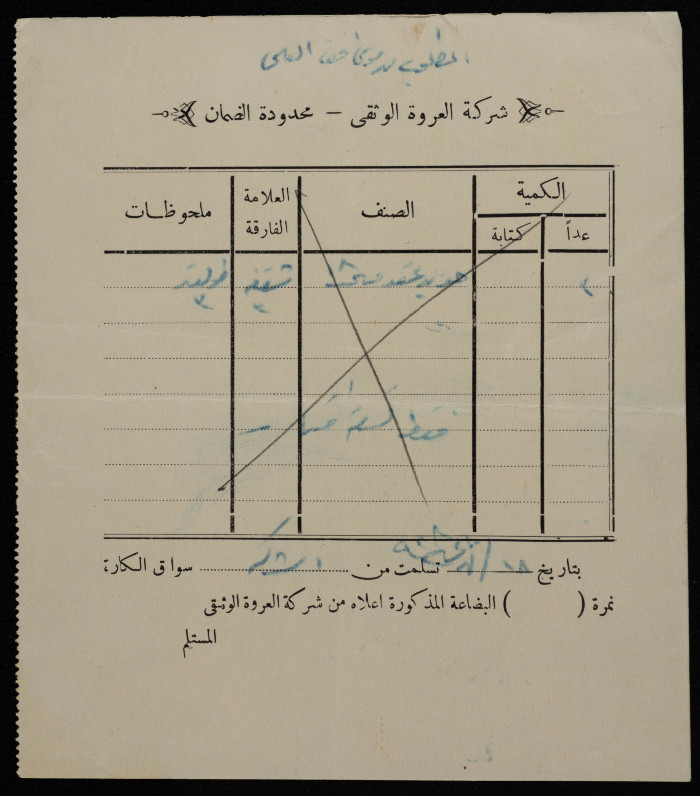 Sales Invoice 