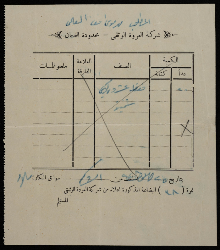 Sales Invoice 