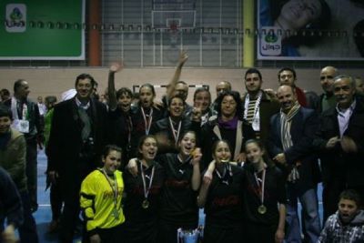 The First Ramallah Scout Group (Sareyyet Ramallah) Women