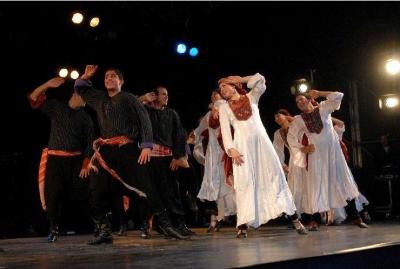 عرض مسرحي لفرقة سرية رام الله الأولى