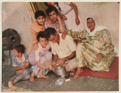  عائلة محمد رضوان، مخيم طولكرم، 23 نيسان 1988