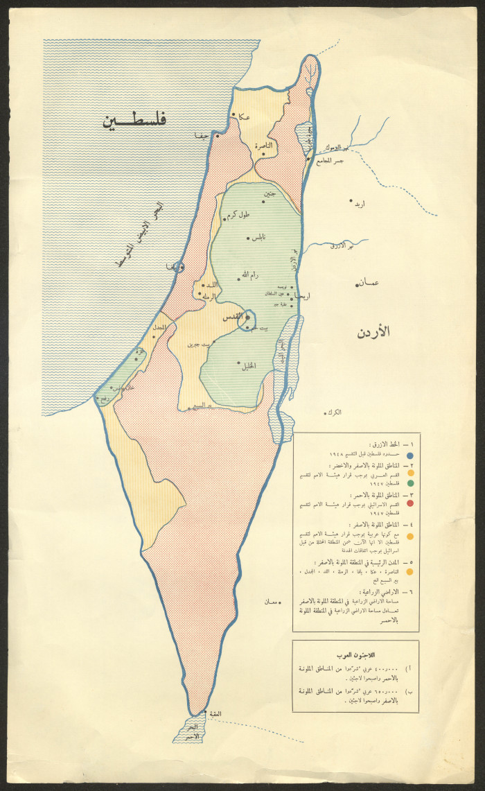 The Palestinian Museum Digital Archive 