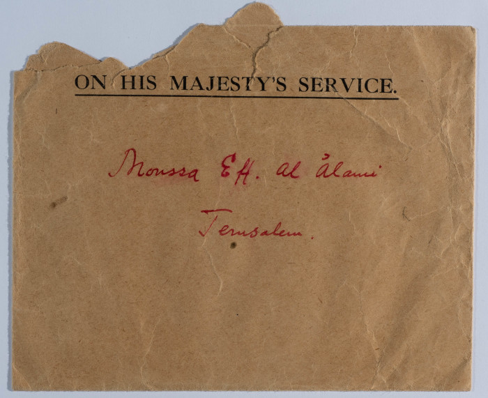 An Empty Envelope