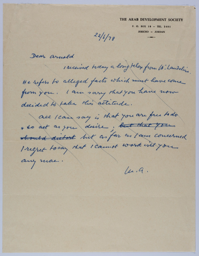 A Letter from Musa al-ʿalamy