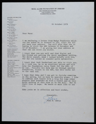 An Envelope with a Letter to Musa al-ʿalamy
