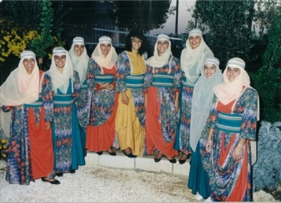  فرقة سرية رام الله الأولى للدبكة