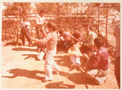 Children at the Nahda Women