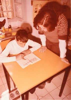 A Student at the Nahda Women