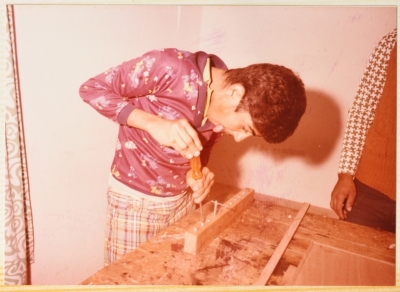 A Student at the Nahda Women’s Association School, Ramallah