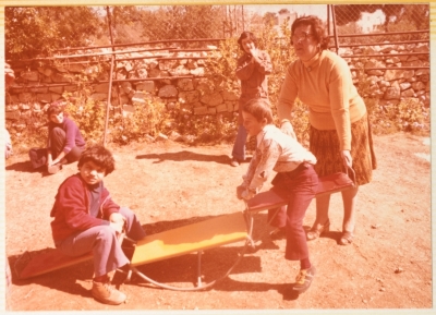 Children at the Nahda Women