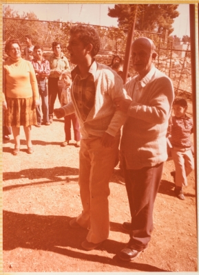 Students at the Nahda Women’s Association School, Ramallah