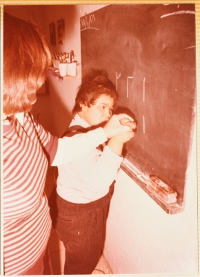 A Student at the Nahda Women