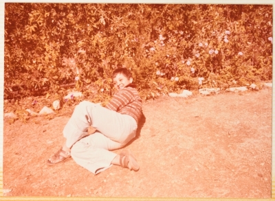 A Child at the Nahda Women’s Association School, Ramallah
