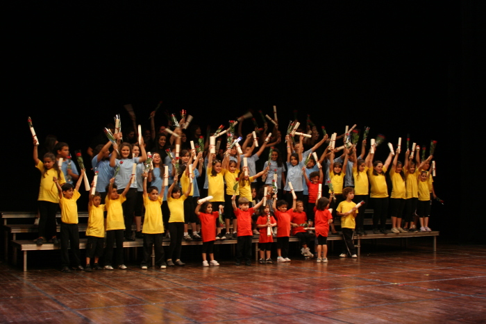Danadeesh Dance Team graduation ceremony