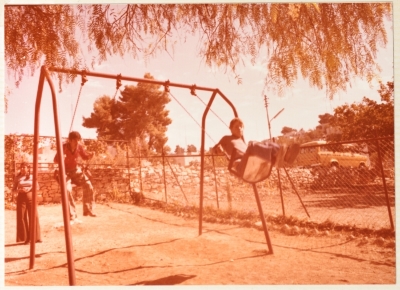 Children at the Nahda Women