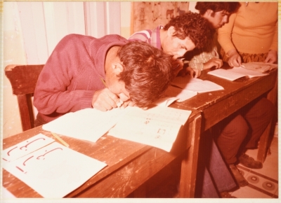 Students at the Nahda Women