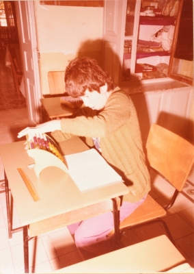 A Student at the Nahda Women