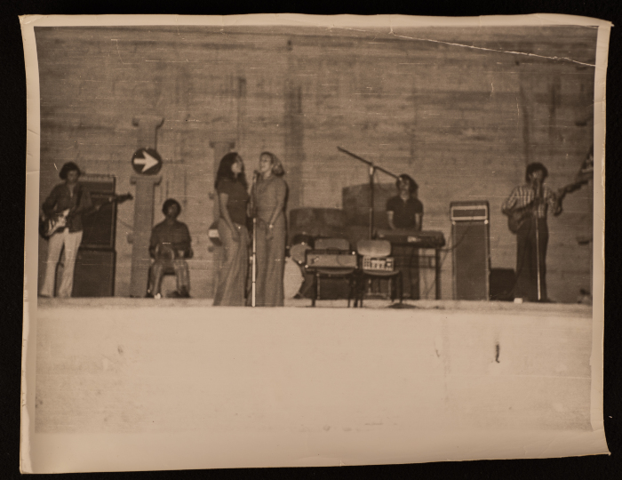 A Performance by Al-Bara'im (The Blooms) Band at the Ramallah Municipality Hall, 1960s
