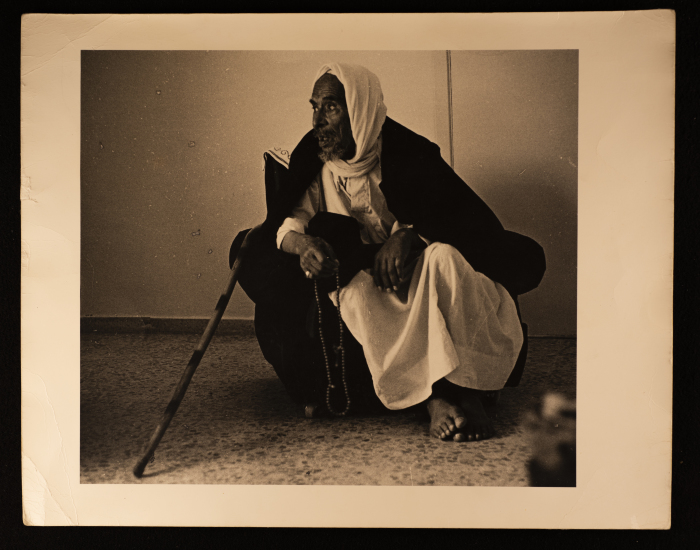 An Old Man in Ramallah 