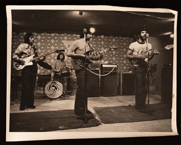  A Performance by Al-Bara'im (The Blooms) Band, 1960s 