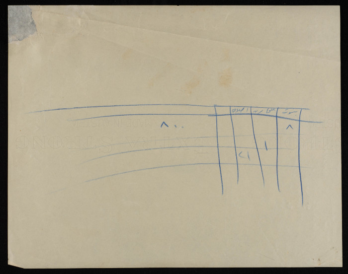 ورقة عليها حسابات 