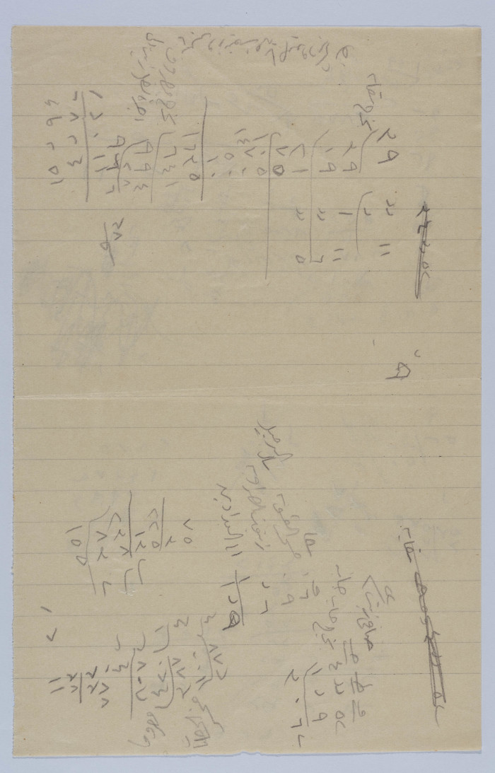 وصل صرف معاش صادر عن شرطة فلسطين الانتدابية باسم فريد الخطيب عام 1932 