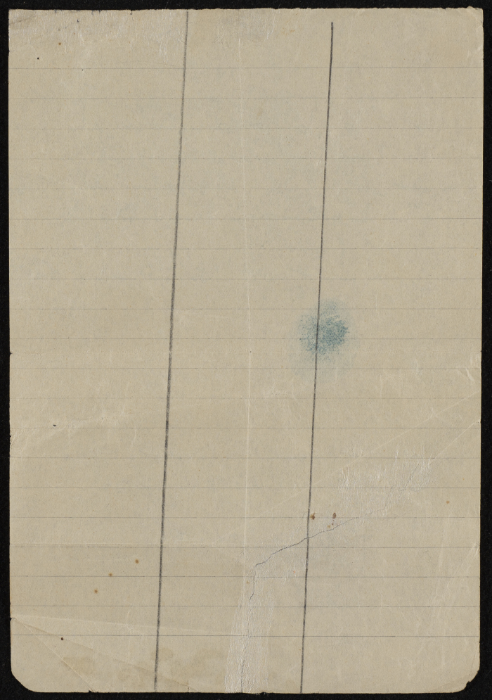 A Financial Document Containing 2 Financial Receipts, 1940