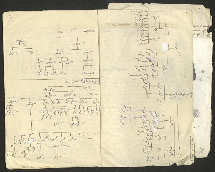 A Part of a Manuscript on Artas, Written by Musa Sanad