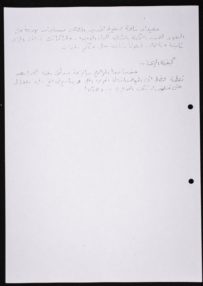 The Study Program for Groups